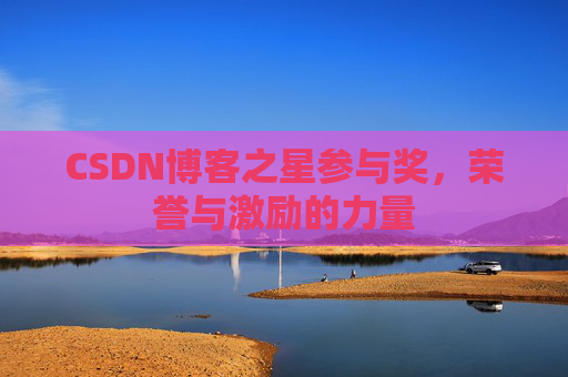 CSDN博客之星参与奖，荣誉与激励的力量