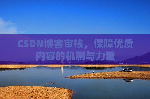 CSDN博客审核，保障优质内容的机制与力量