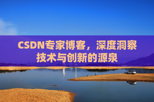 CSDN专家博客，深度洞察技术与创新的源泉